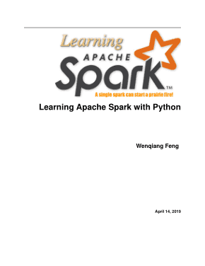 Learning Apache Spark with Python Book