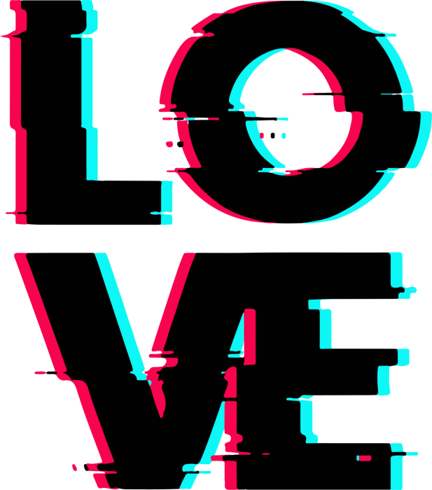 Free Download Vectors, Tiktok 3 Printable Line Art Svg