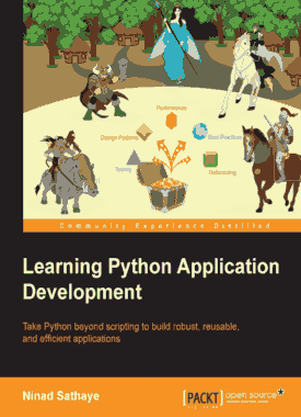 Learning Python Application Development Book