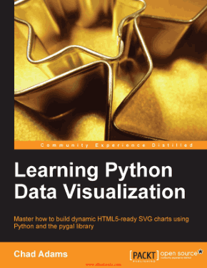 Learning Python Data Visualization Book