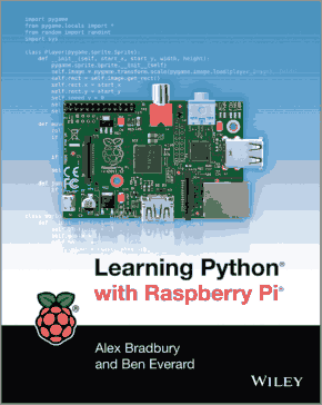 Learning Python with Raspberry Pi Book