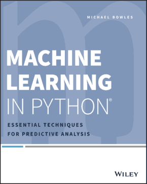 Machine Learning in Python Essential Techniques for Predictive Analysis Book