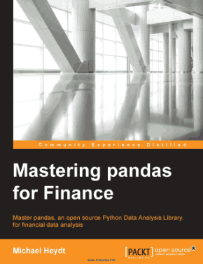 Mastering pandas for Finance an open source Python Data Analysis Library Book