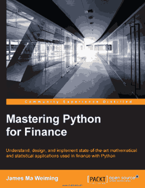 Mastering Python for Finance Book