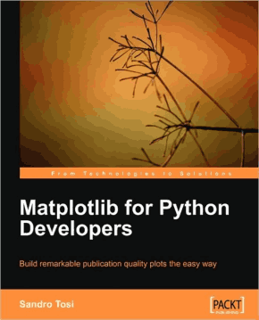 Matplotlib for Python Developers Book