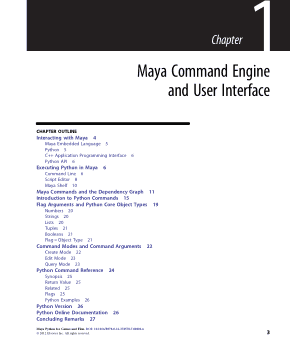 Maya Python for Games and Film A Complete Reference for Maya Python and the Maya Python API Book