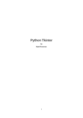 Modern Tkinter for Busy Python Developers Book