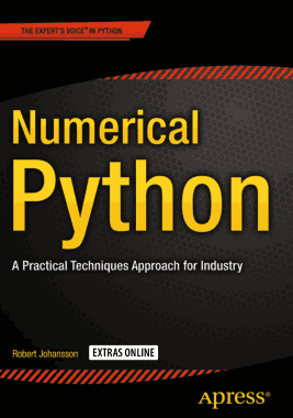 Numerical Python A Practical Techniques Approach for Industry Book