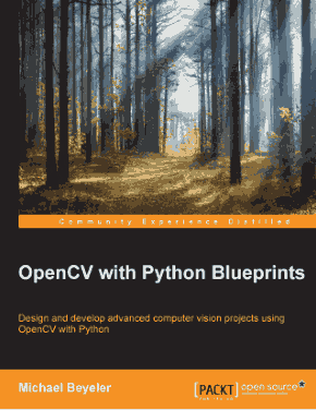 OpenCV with Python Blueprints Book