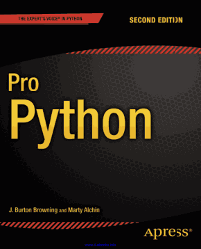 Pro Python 2nd Edition Book