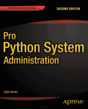 Pro Python System Administration 2nd Edition Book