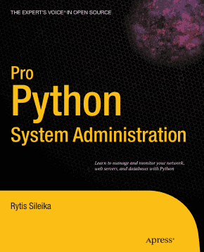 Pro Python System Administration Book