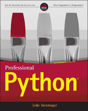 Professional Python Book