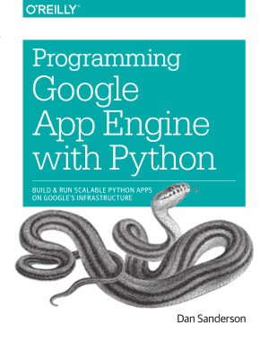 Programming Google App Engine with Python Build and Run Scalable Python Apps Book