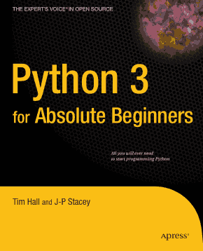 Python 3 for Absolute Beginners Book