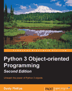 Free Download PDF, Python 3 Object oriented Programming Book