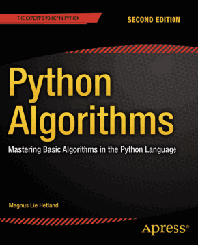 Python Algorithms 2nd Edition Book