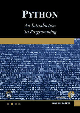 Python An Introduction to Programming Book