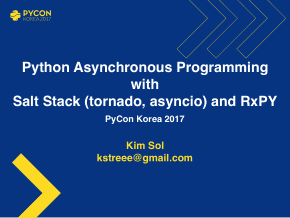 Python Asynchronous Programming Book