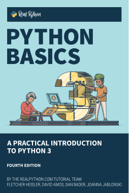 Python Basics A Practical Introduction to Python 3-Real Python Book