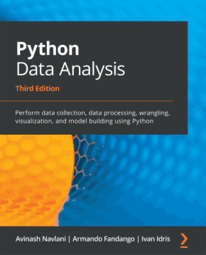 Python Data Analysis 3rd Edition Book