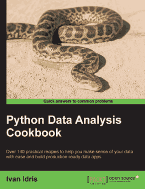 Python Data Analysis CookBook