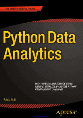 Free Download PDF, Python Data Analytics Book