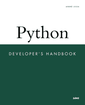 Python Developers Handbook Other Sams Book