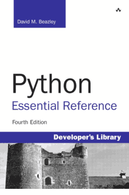 Python Essential Reference 4th Edition Book