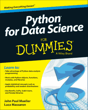 Python for Data Science For Dummies Book