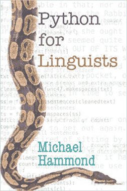 Python for Linguists Book