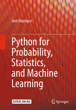 Python for Probability Statistics and Machine Learning Book