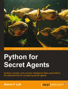 Python for Secret Agents Book