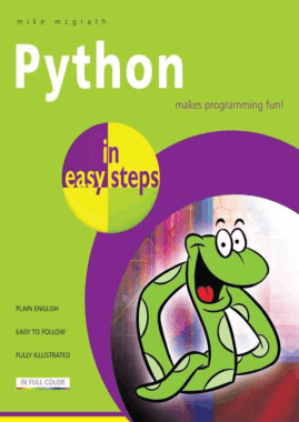 Python in Easy Steps Book