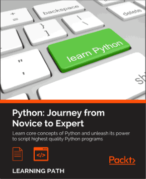 Python Journey from Novice to Expert Book