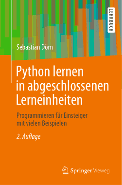 Python Lernen in Abgeschlossenen Lerneinheiten Book