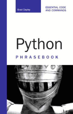 Python Phrasebook Developers Library Book
