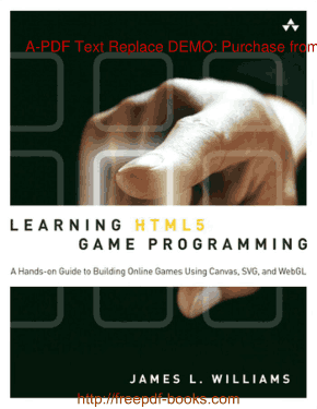Learning HTML5 Game Programming Book