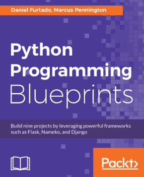 Python Programming Blueprints Book