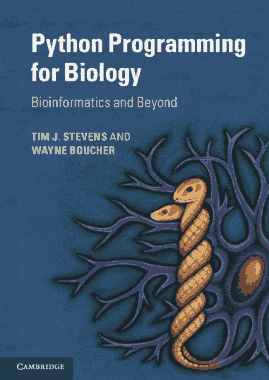 Python Programming for Biology Bioinformatics and Beyond Book