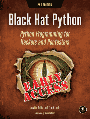 Python Programming for Hackers and Pentesters Book