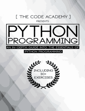 Python Programming in Depth Guide into Essentials of Python Programming Book
