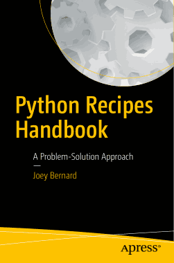 Python Recipes Handbook A Problem Solution Approach Book