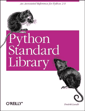 Python Standard Library Nutshell Handbooks Book