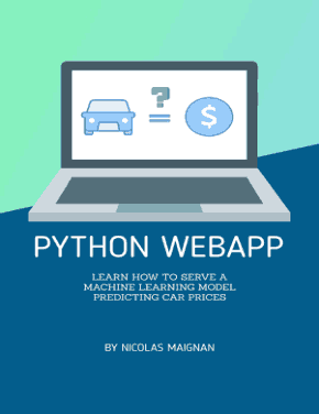 Python Webapp Learn How To Serve Machine Learning Model Book