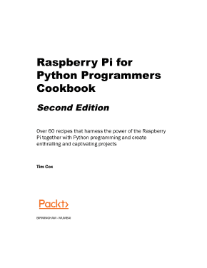 Raspberry Pi for Python Programmers CookBook