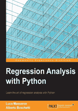 Regression Analysis with Python Book