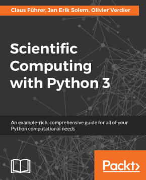 Scientific Computing with Python 3 Book