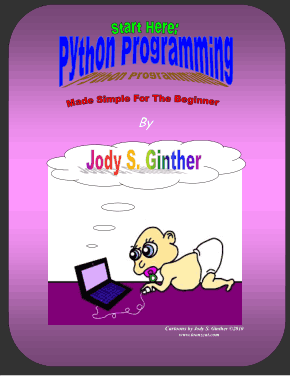 Start Here Python Programming Made Simple for the Beginner Book
