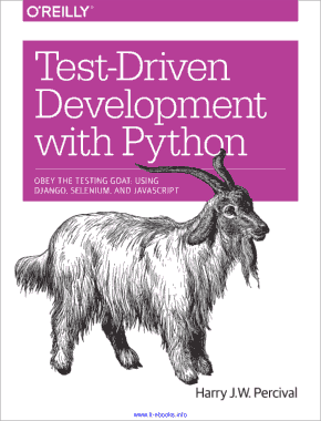 Test Driven Development with Python Book